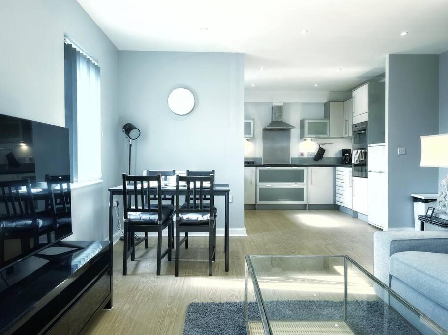 New Luxurious And Business Apt Apartment Swansea Ngoại thất bức ảnh