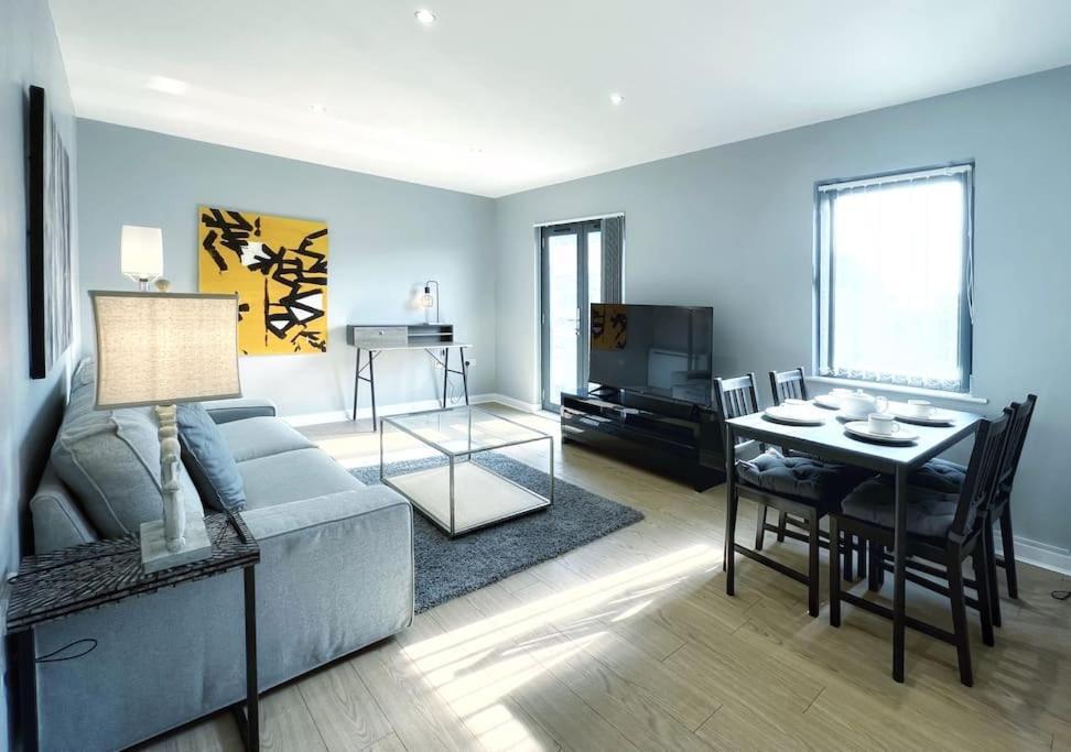 New Luxurious And Business Apt Apartment Swansea Ngoại thất bức ảnh
